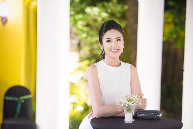 Hoa hậu Ngọc Hân - ảnh 5