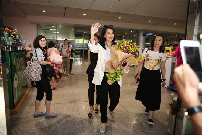 Hồ hạnh nhi đến việt nam - ảnh 4