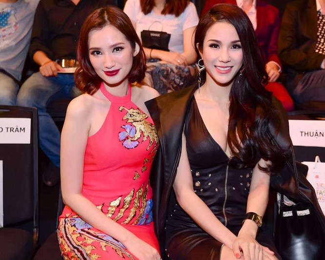 diệp lâm anh làm mc - ảnh 6