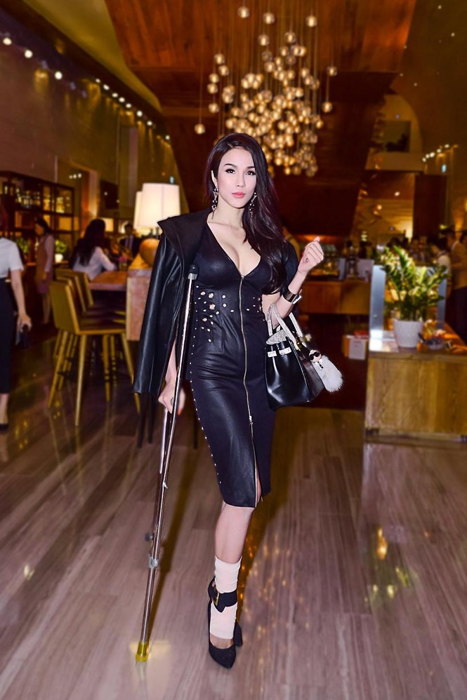 diệp lâm anh làm mc - ảnh 2