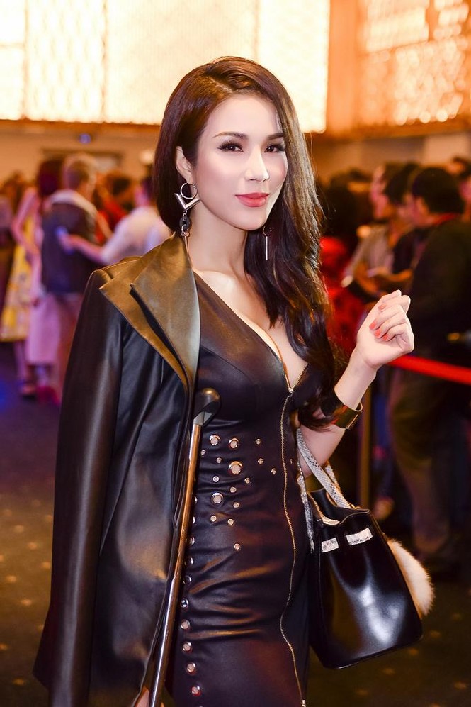 diệp lâm anh làm mc - ảnh 4