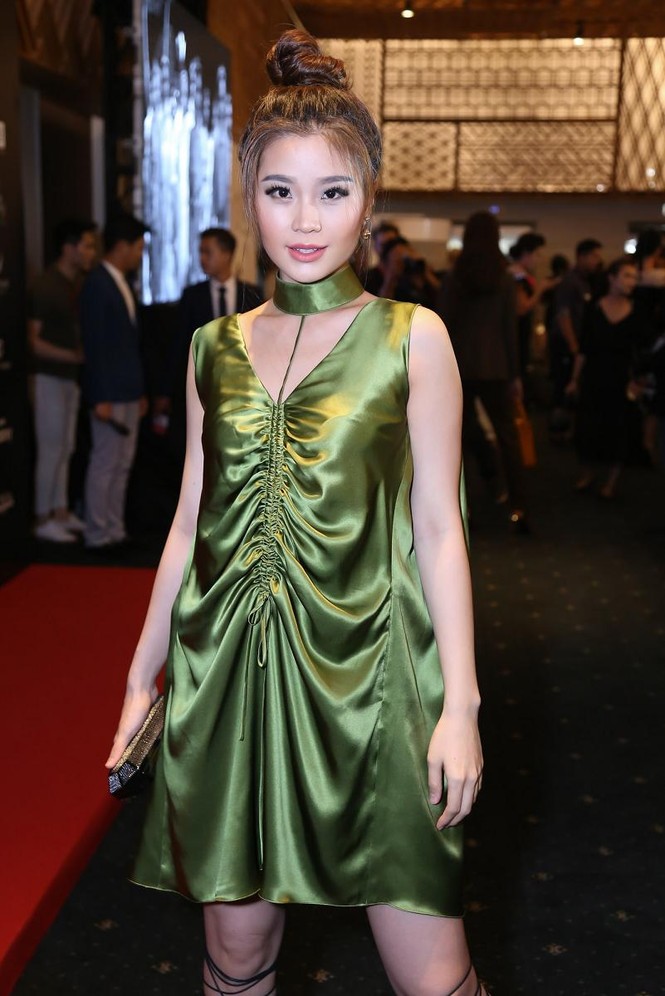 hoa hậu thu thảo cá tính - ảnh 3