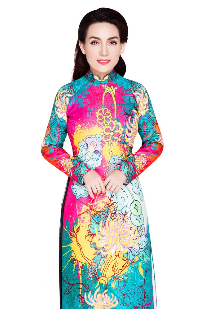 Phi Nhung quý phái với áo dài Nam Phương Hoàng hậu - ảnh 7