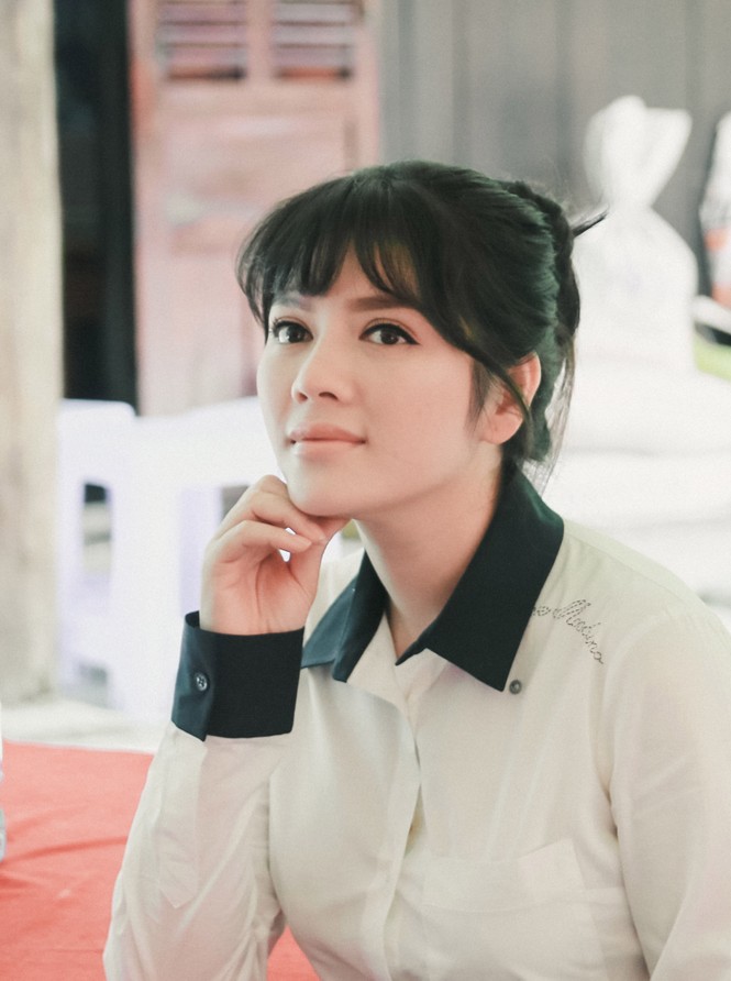 Lý Nhã Kỳ tài trợ 100 triệu xây nhà tình thương - ảnh 8