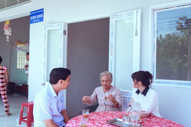Lý Nhã Kỳ tài trợ 100 triệu xây nhà tình thương - ảnh 5