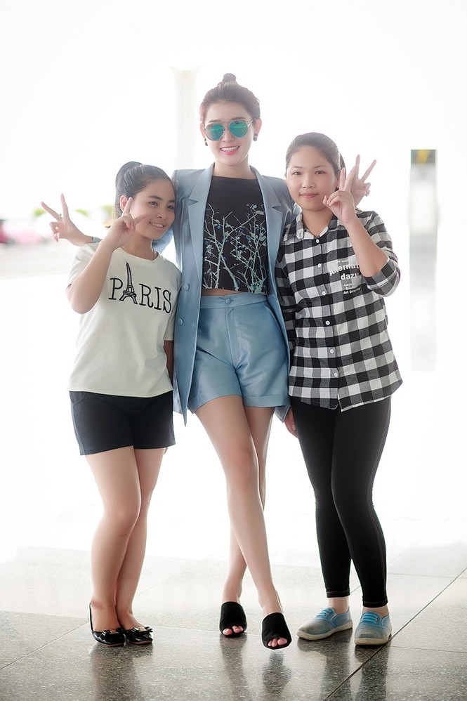 á hậu huyền my du học anh - ảnh 6