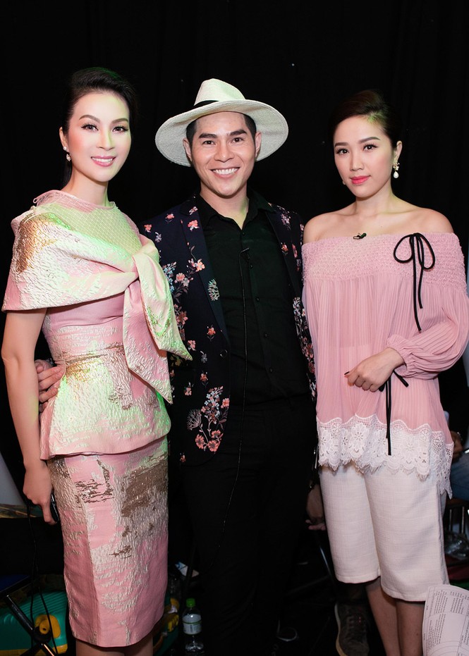 MC Thanh Mai rạng rỡ khi làm giám khảo - ảnh 1