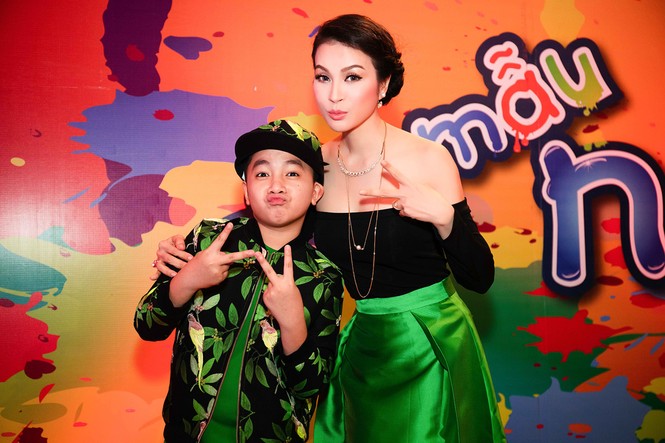 MC Thanh Mai rạng rỡ khi làm giám khảo - ảnh 7