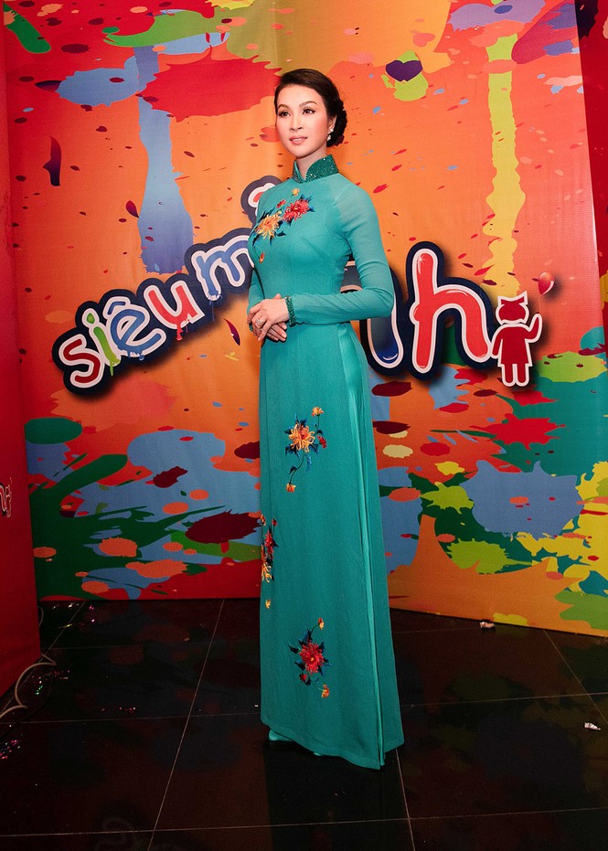 MC Thanh Mai rạng rỡ khi làm giám khảo - ảnh 9