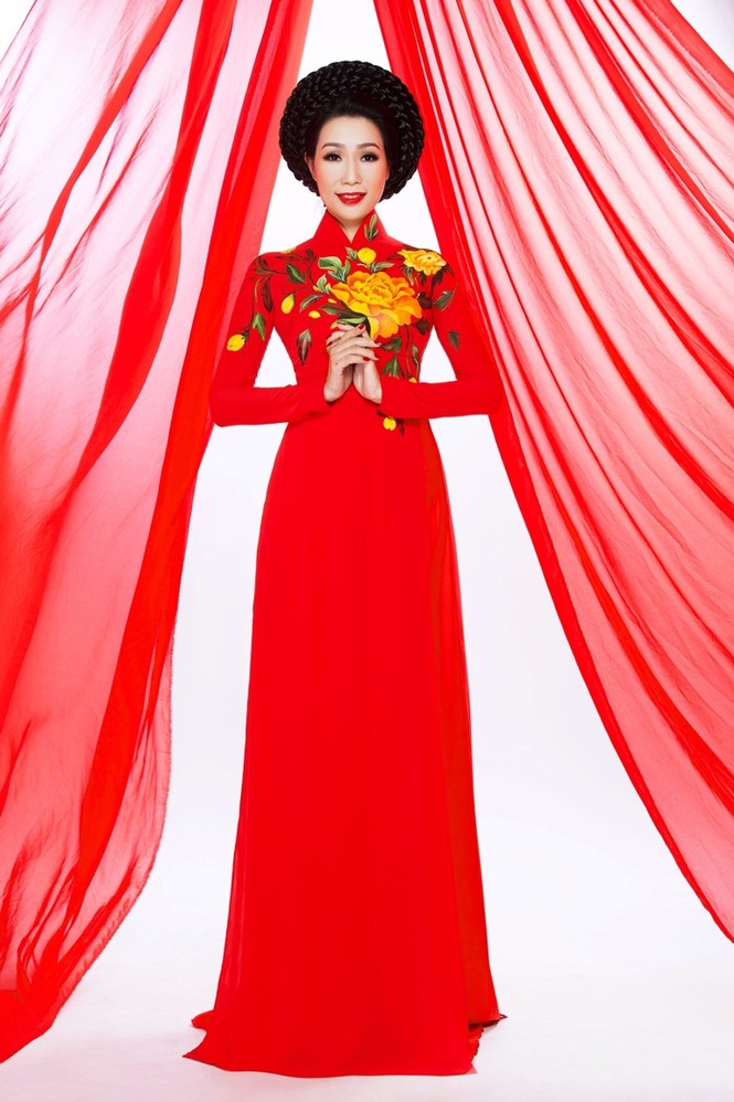 á hậu trịnh kim chi - ảnh 4