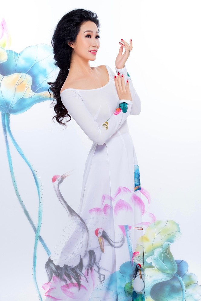 á hậu trịnh kim chi - ảnh 2