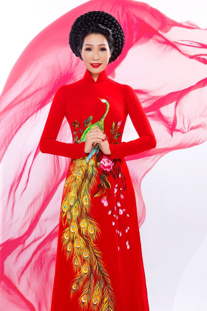 á hậu trịnh kim chi - ảnh 6