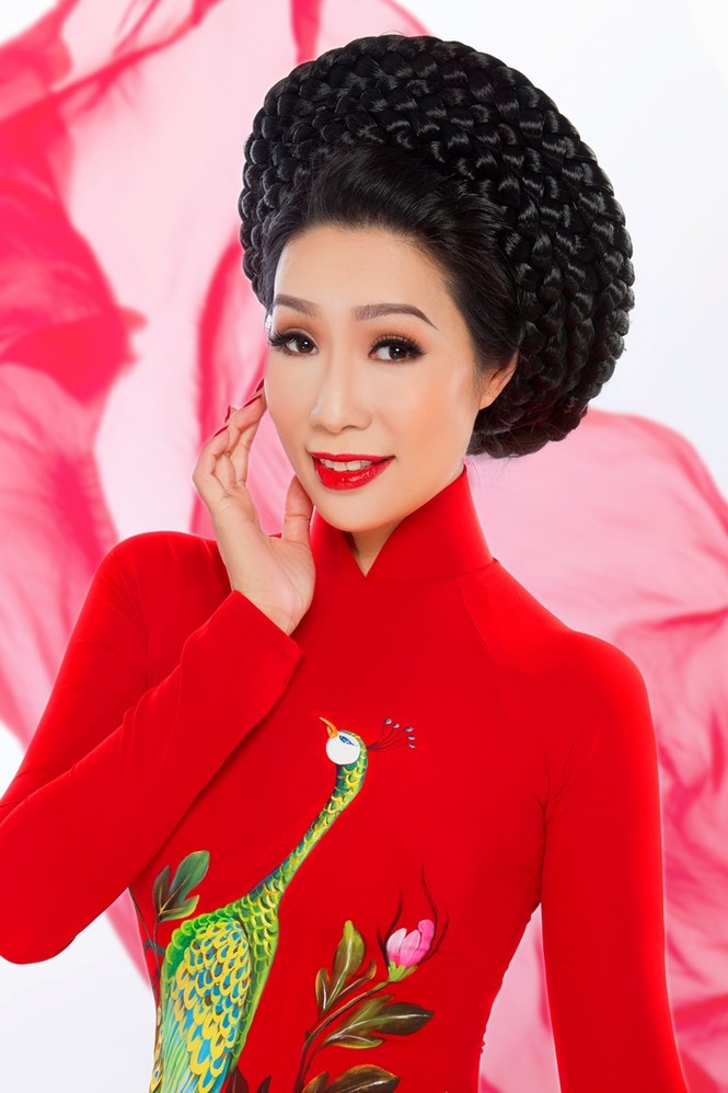 á hậu trịnh kim chi - ảnh 3