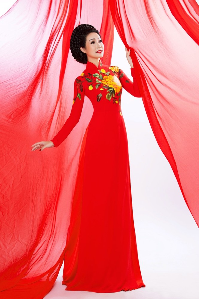 á hậu trịnh kim chi - ảnh 5