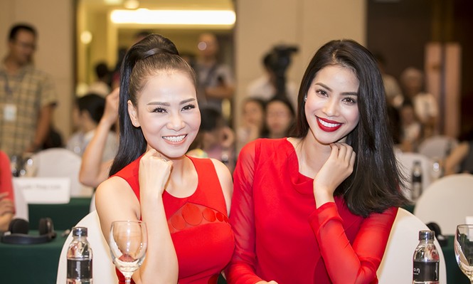 Thu Minh, Phạm Hương làm đại sứ bảo vệ động vật hoang dã - ảnh 4