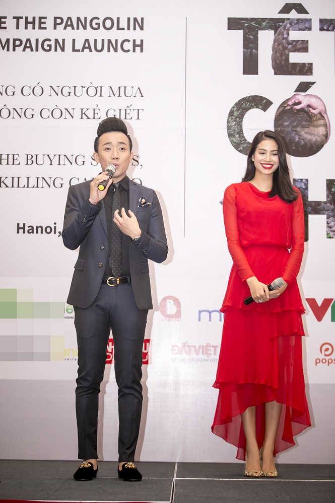 Thu Minh, Phạm Hương làm đại sứ bảo vệ động vật hoang dã - ảnh 6