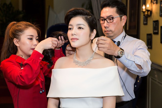 Lý Nhã Kỳ mở triển lãm kim cương triệu đô - ảnh 4