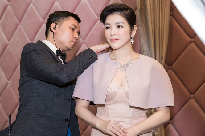Lý Nhã Kỳ mở triển lãm kim cương triệu đô - ảnh 3
