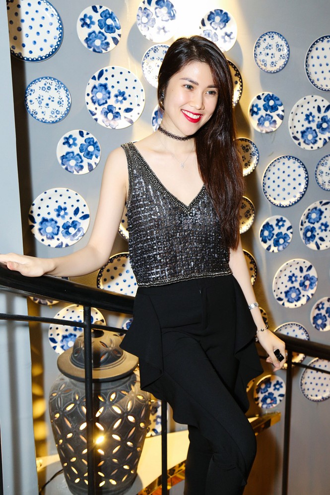 hoa hậu thu thảo - ảnh 5