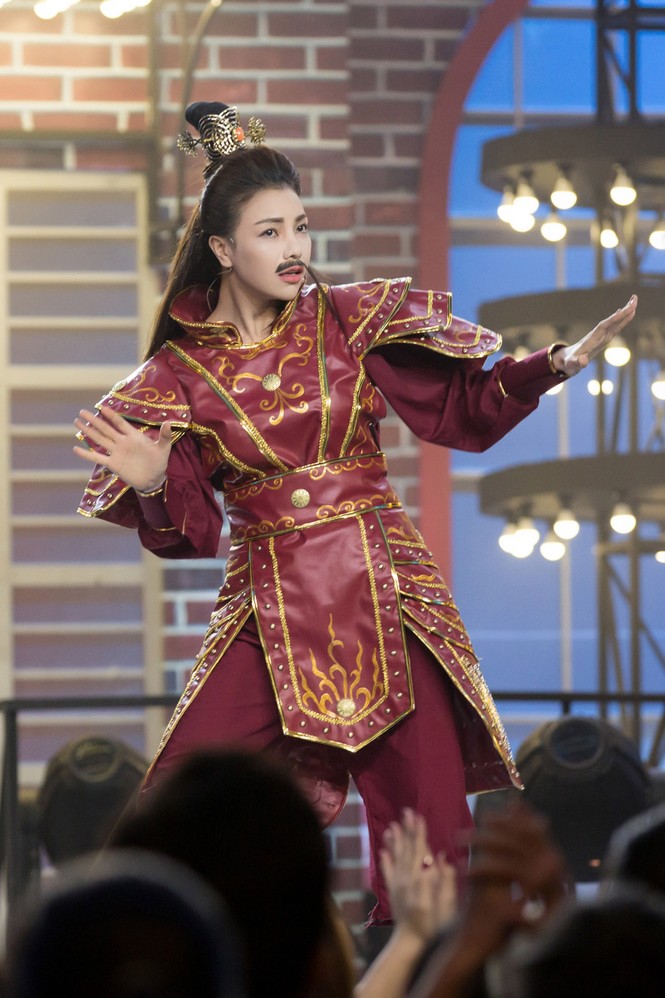 Trà Ngọc Hằng giả trai để 'cưa cẩm' Ngọc Trinh - ảnh 6