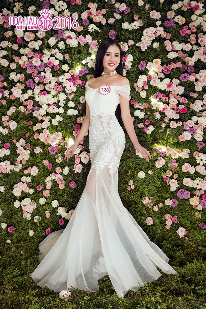 thí sinh hoa hậu với váy dạ hội - ảnh 16