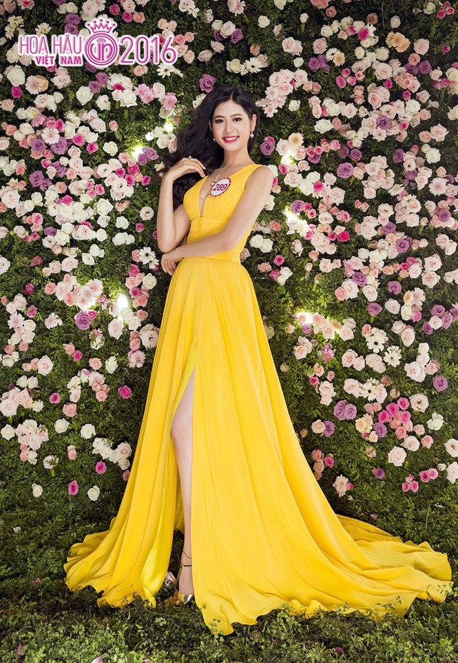 thí sinh hoa hậu với váy dạ hội - ảnh 26