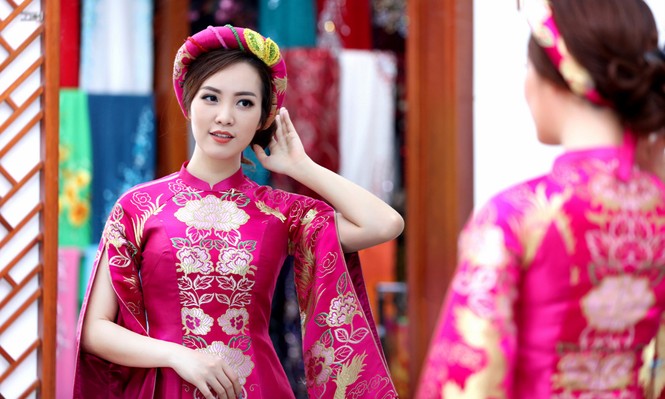 Thuỵ Vân chọn trang phục nào cho đêm chung kết Hoa hậu Việt Nam 2016 - ảnh 4