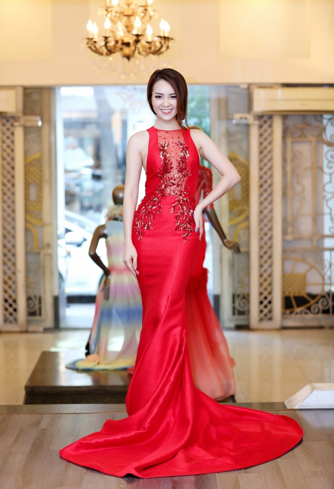 Thuỵ Vân chọn trang phục nào cho đêm chung kết Hoa hậu Việt Nam 2016 - ảnh 9