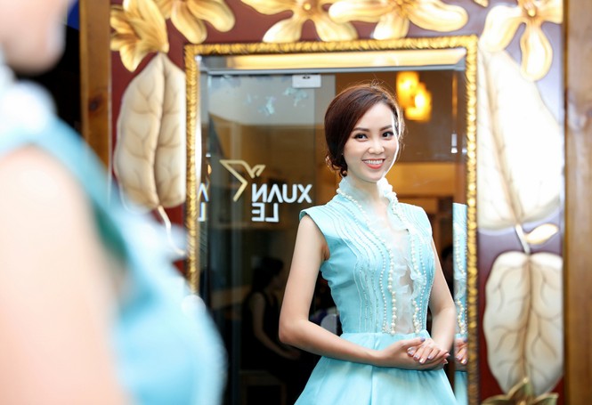 Thuỵ Vân chọn trang phục nào cho đêm chung kết Hoa hậu Việt Nam 2016 - ảnh 5