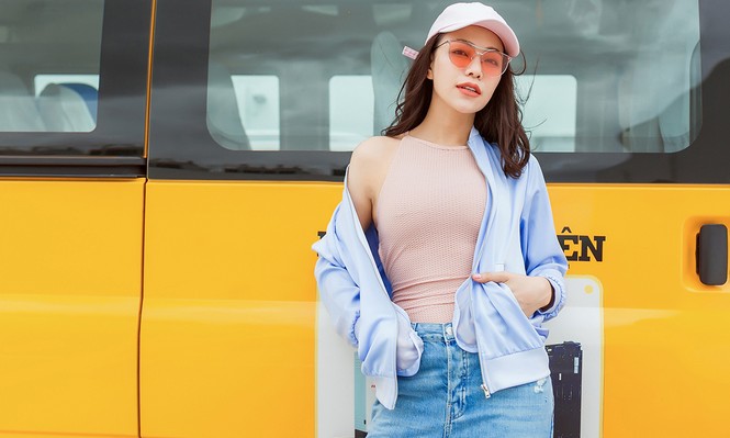 Trà Ngọc Hằng phối đồ thể thao với váy áo quyến rũ - ảnh 10