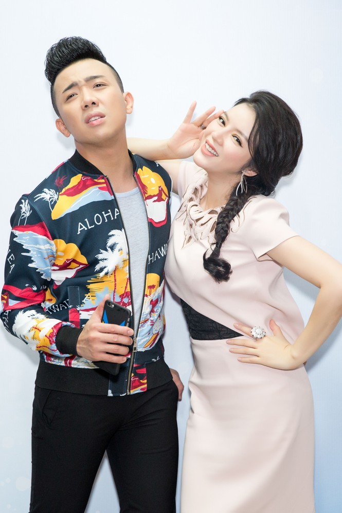 Trấn Thành, Lý Nhã Kỳ 'quậy tưng bừng' trên ghế nóng - ảnh 4