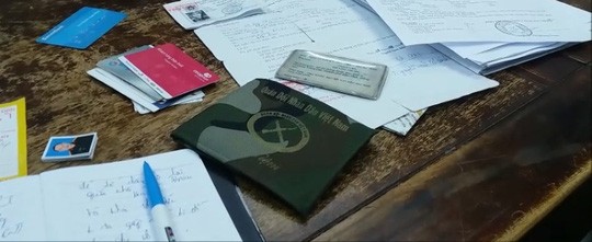 Giả danh Đại tá quân đội để trốn lệnh truy nã - ảnh 1