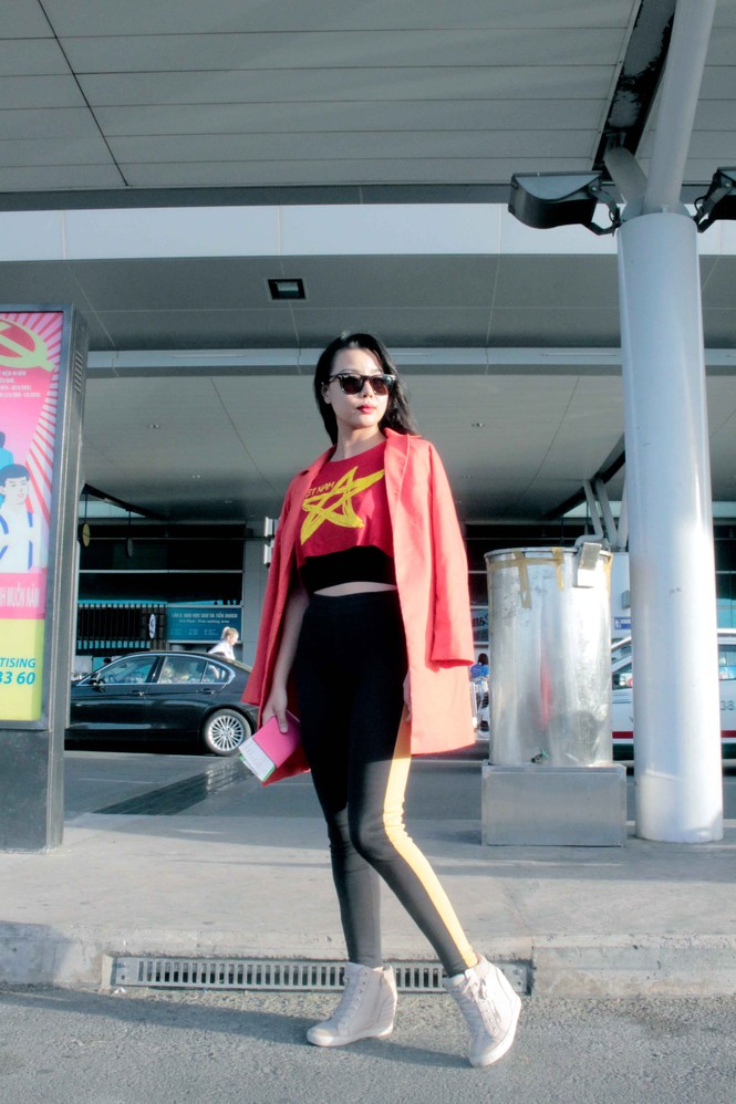 Lại Thanh Hương đại diện Việt Nam thi 'Miss All Nation' - ảnh 1