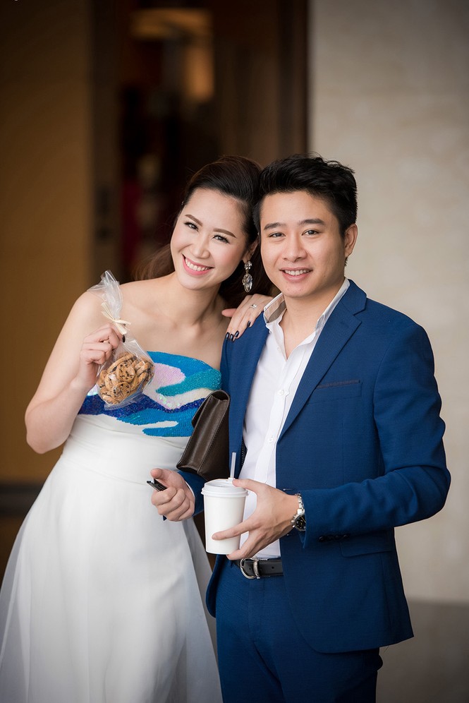 Dương Thuỳ Linh, Đan Lê cùng 'khoe' ông xã ở sự kiện - ảnh 5