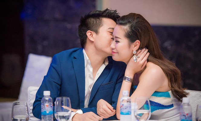 Dương Thuỳ Linh, Đan Lê cùng 'khoe' ông xã ở sự kiện - ảnh 6