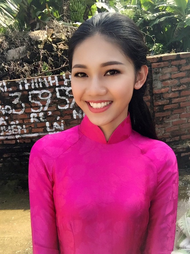 Á hậu Ngô Thanh Thanh Tú thích thú học hát chèo - ảnh 7