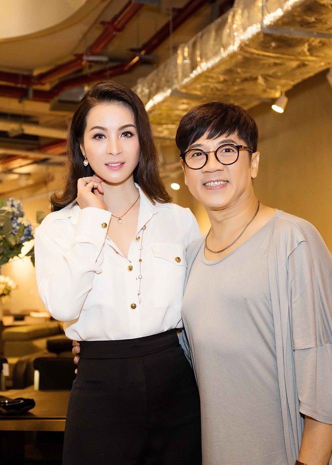 Hoa hậu Diệu Hoa trẻ trung dự sự kiện cùng MC Thanh Mai - ảnh 9