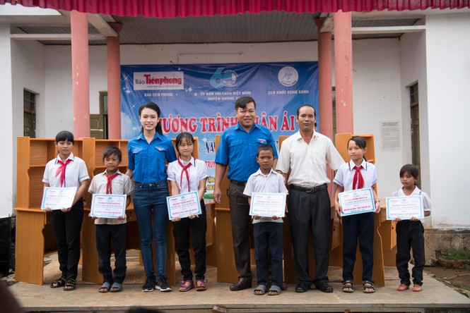 ‘Người đẹp truyền thông’ Ngọc Vân tiếp nối dự án nhân ái ở Tây Nguyên - ảnh 5
