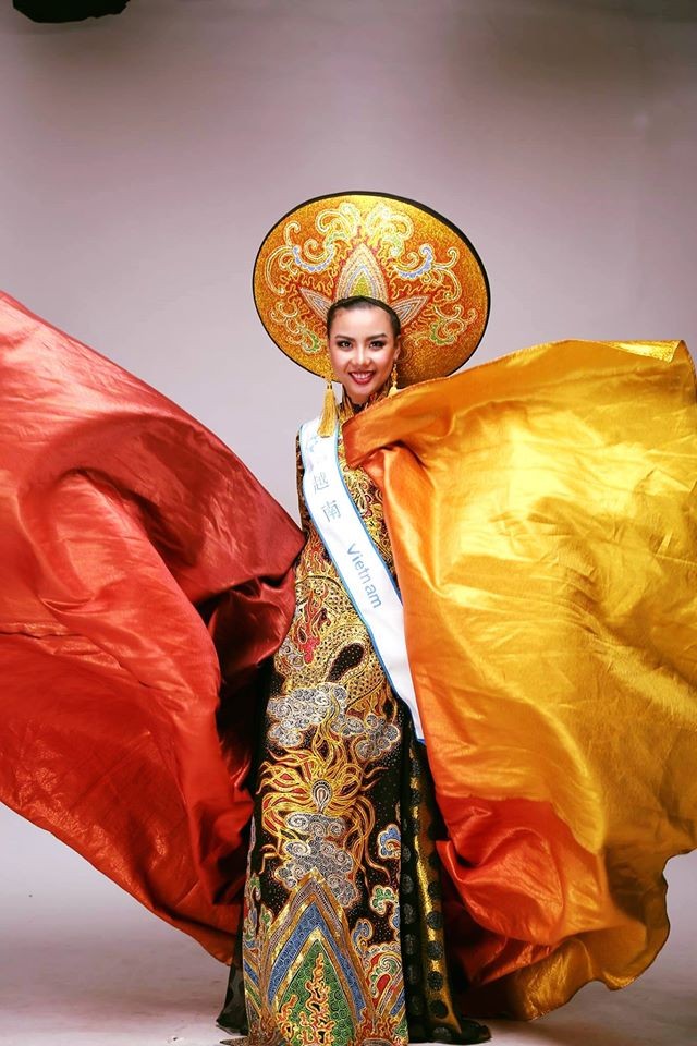 Lại Thanh Hương giành giải Trang phục dân tộc đẹp nhất ở Miss All Nations - ảnh 3