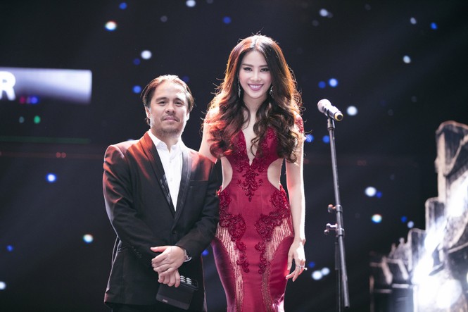 Nam Em quyến rũ dự thảm đỏ sau khi trở về từ Miss Earth - ảnh 9