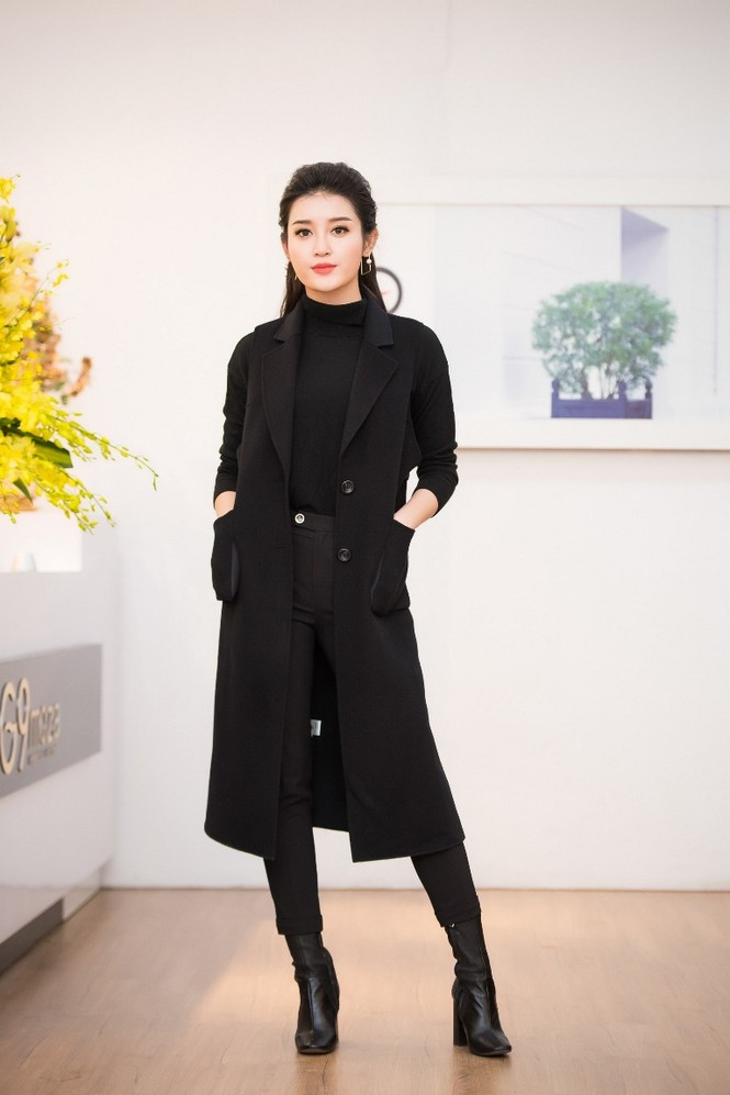 Ngọc Hân, Huyền My diện đồ phong cách giữa trời giá rét - ảnh 3