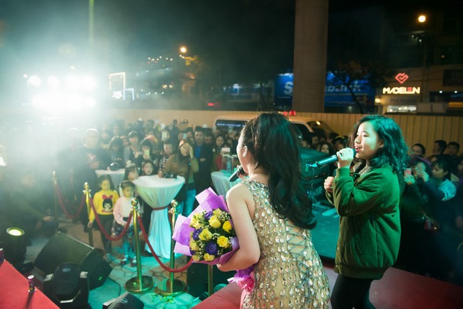 Ngọc Hân, Huyền My diện đồ phong cách giữa trời giá rét - ảnh 6