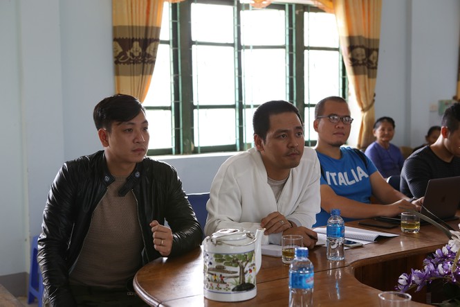 Phan Anh xúc động khi về thăm lại học sinh vùng lũ miền Trung - ảnh 6