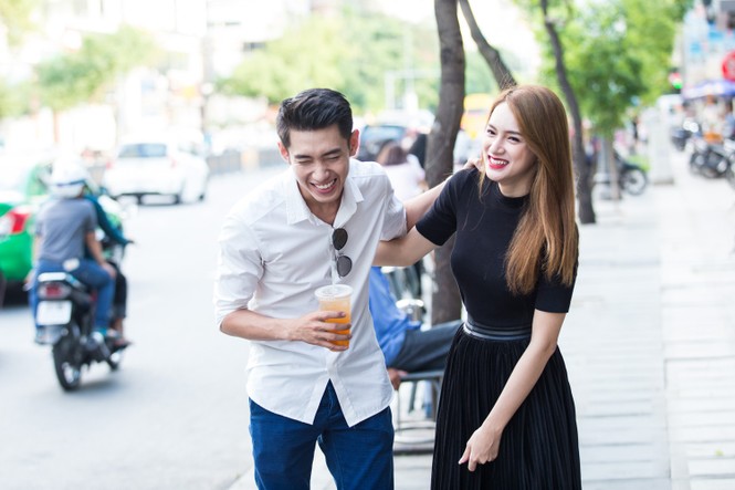 Hương Giang Idol hé lộ 'tình cũ' là vũ công điển trai Quang Đăng - ảnh 3
