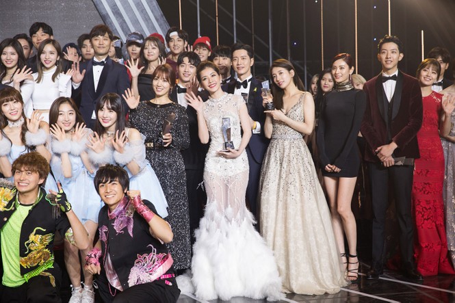 Chi Pu xuất hiện trên đài KBS sau chiến thắng tại Asia Artist Awards 2016 - ảnh 7