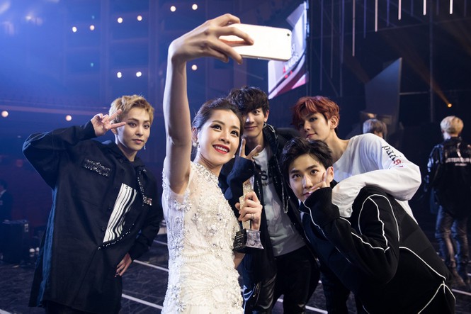 Chi Pu xuất hiện trên đài KBS sau chiến thắng tại Asia Artist Awards 2016 - ảnh 9