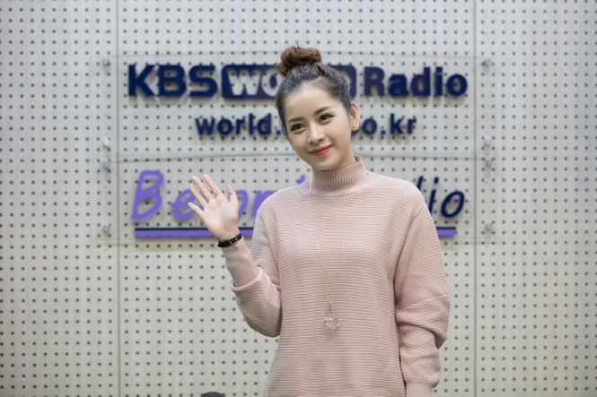Chi Pu xuất hiện trên đài KBS sau chiến thắng tại Asia Artist Awards 2016 - ảnh 1