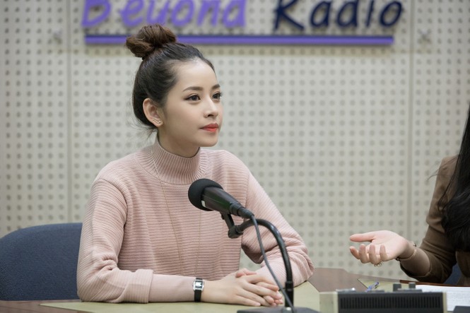 Chi Pu xuất hiện trên đài KBS sau chiến thắng tại Asia Artist Awards 2016 - ảnh 4