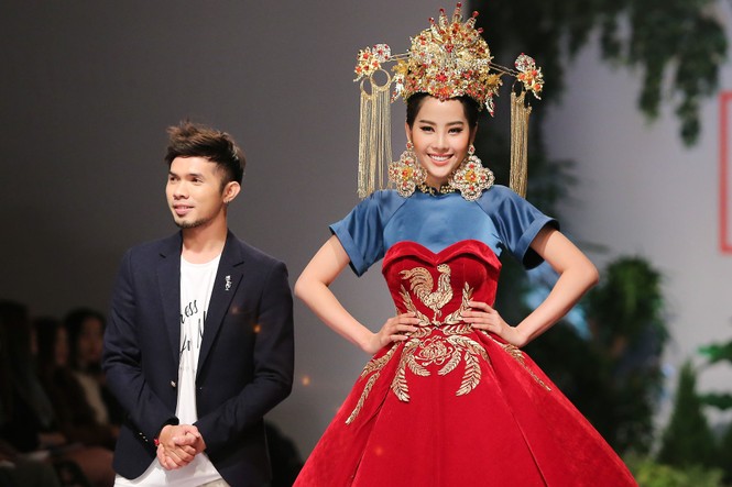 Nam Em hóa thân thành hoàng hậu trên sàn catwalk - ảnh 6
