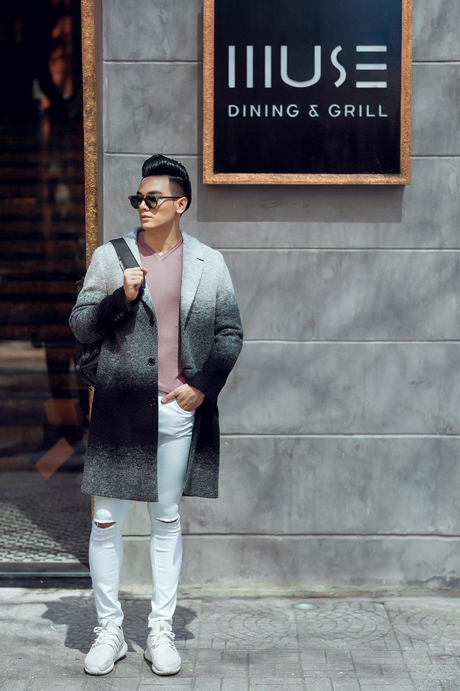 'Chàng thơ' của Đỗ Mạnh Cường cực 'chất' với phong cách thu đông - ảnh 2